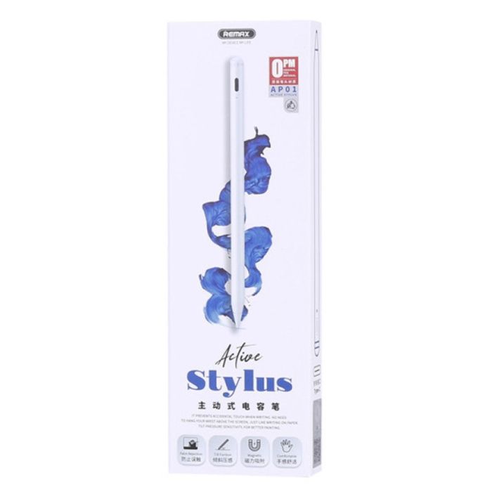 Стілус для планшета Remax AP01 Active Pen, стилус для малювання та ін.