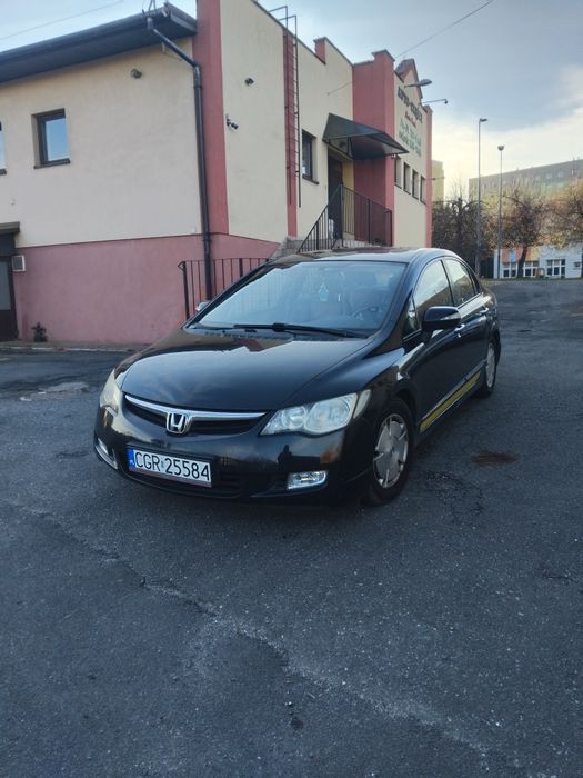 Honda civic 1.3 b+g+hybryda 2008r.