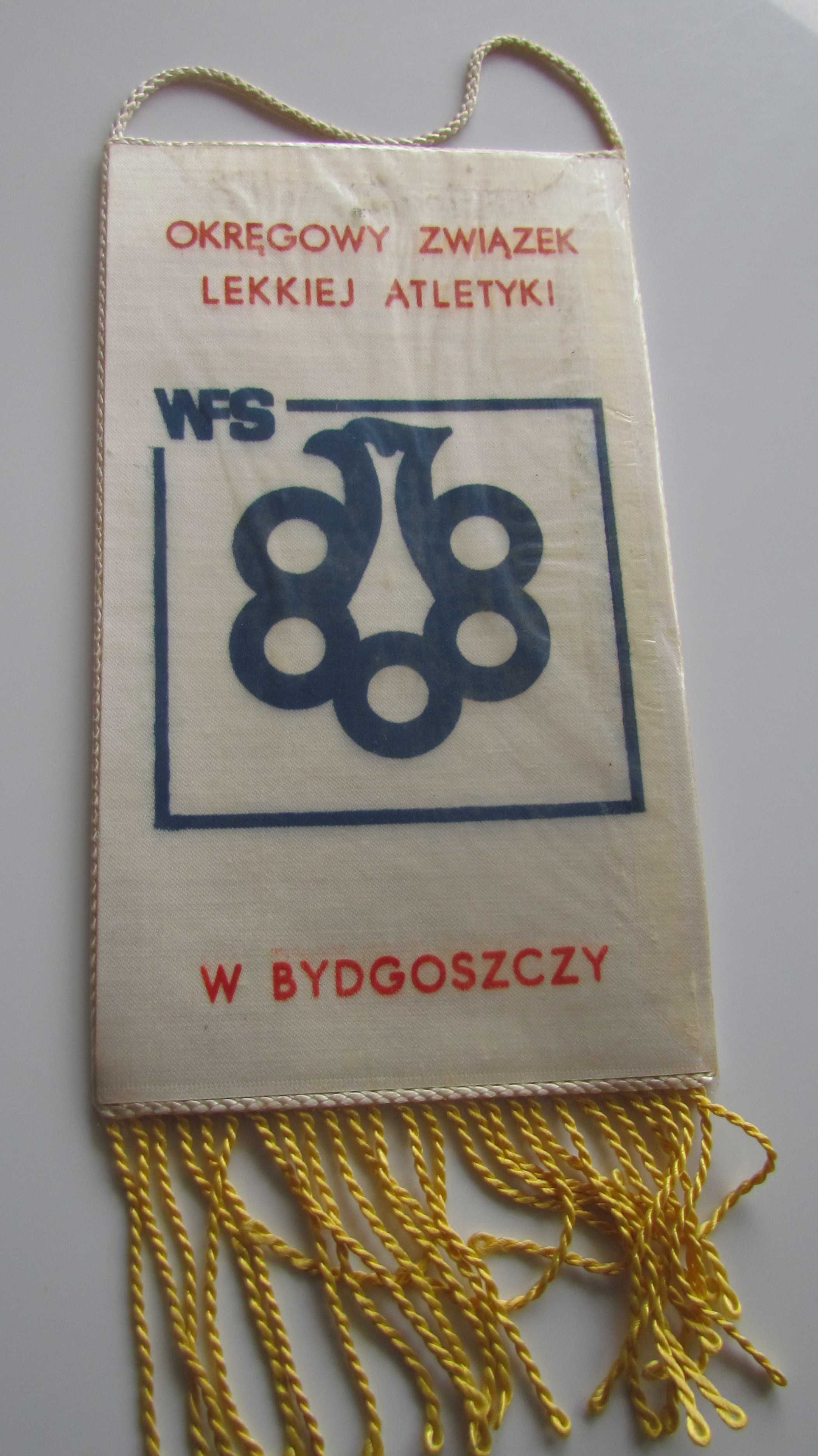 Proporczyk Mistrzostwa Lekkoatletyka Bydgoszcz 1976