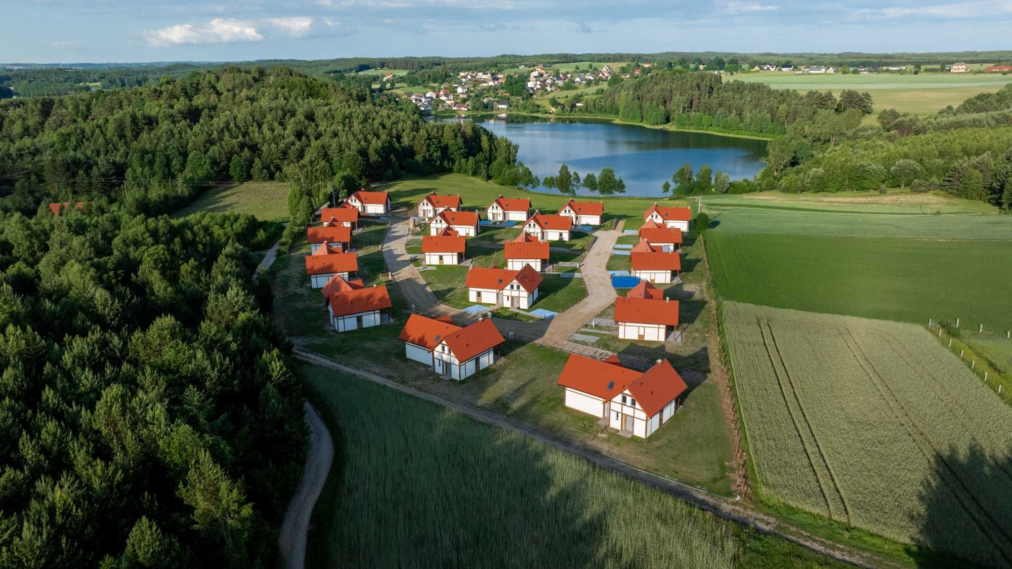 Nowy dom nad jeziorem Kaszuby