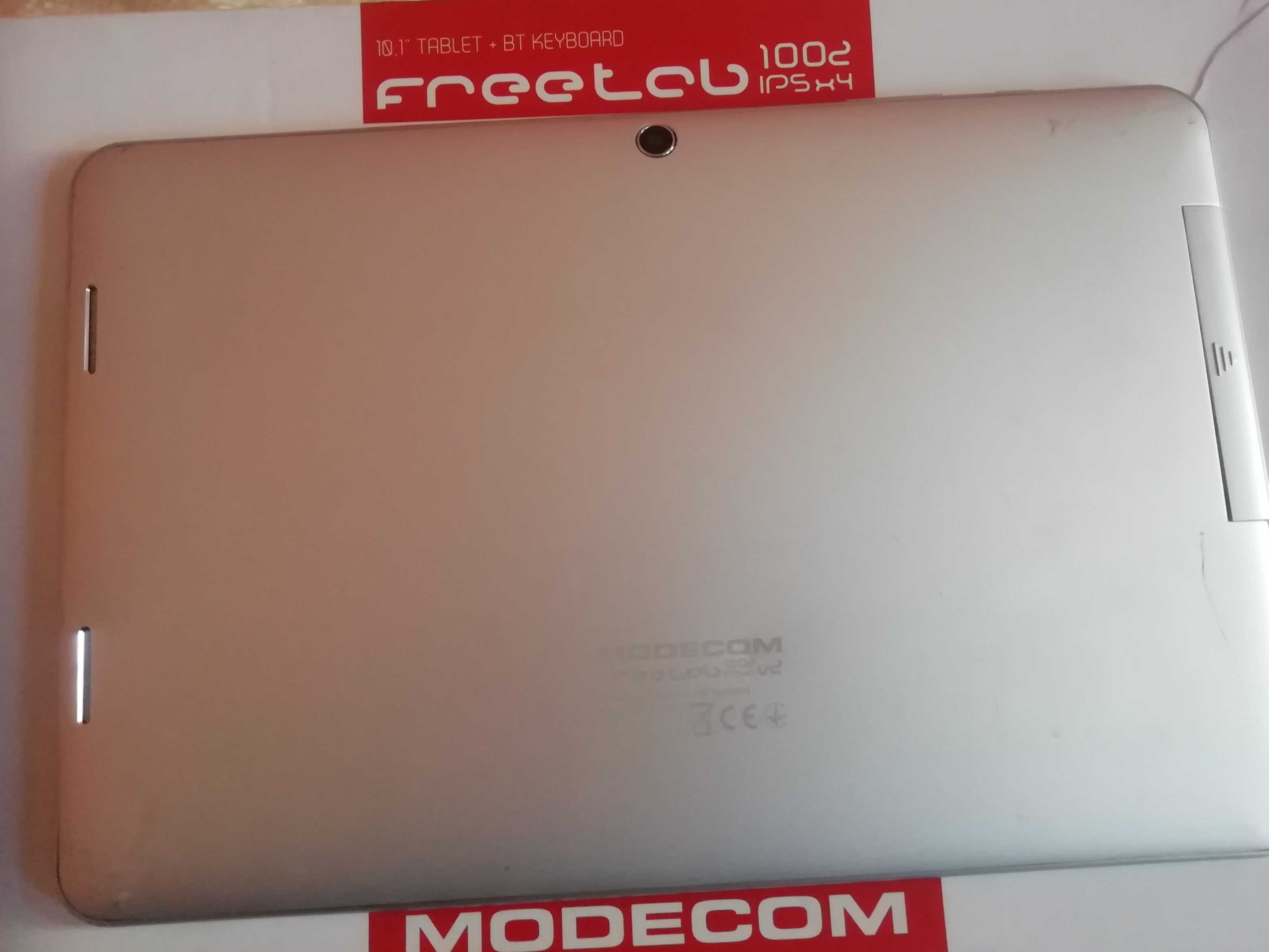 Nowy Tablet Modecom Freetab 1002 IPS x 4 plus klawiatura.