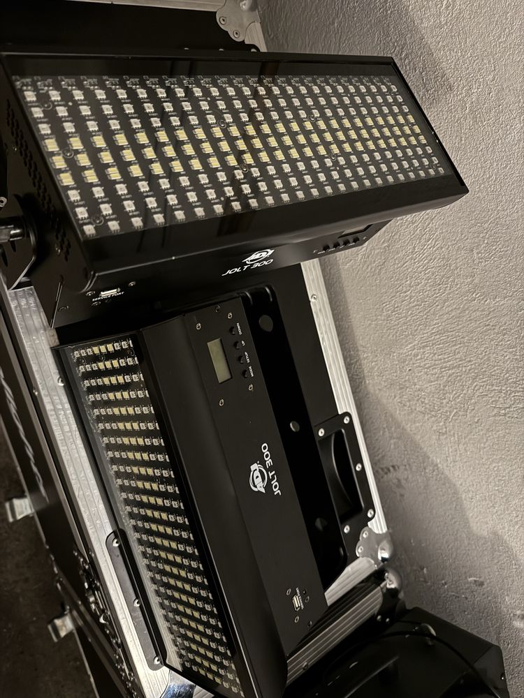 2x ADJ JOLT 300 Stroboskop Led. Swiatla DJ, Zespół.