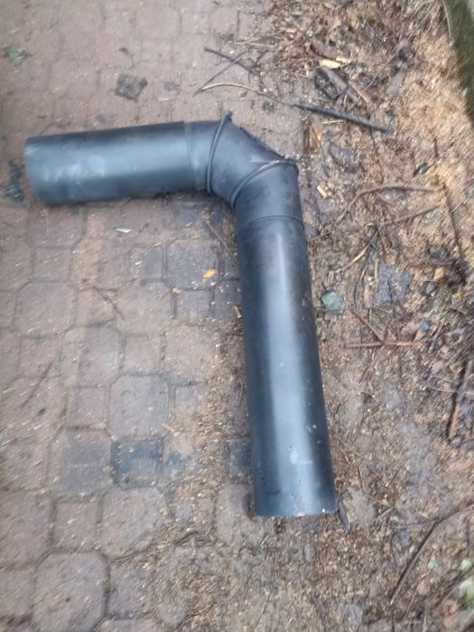 Rura kominowa plus kolano nastawne fi 150