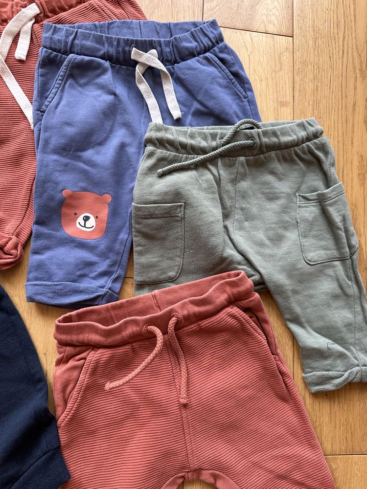 Spodnie zestaw spodni h&m roz. 68