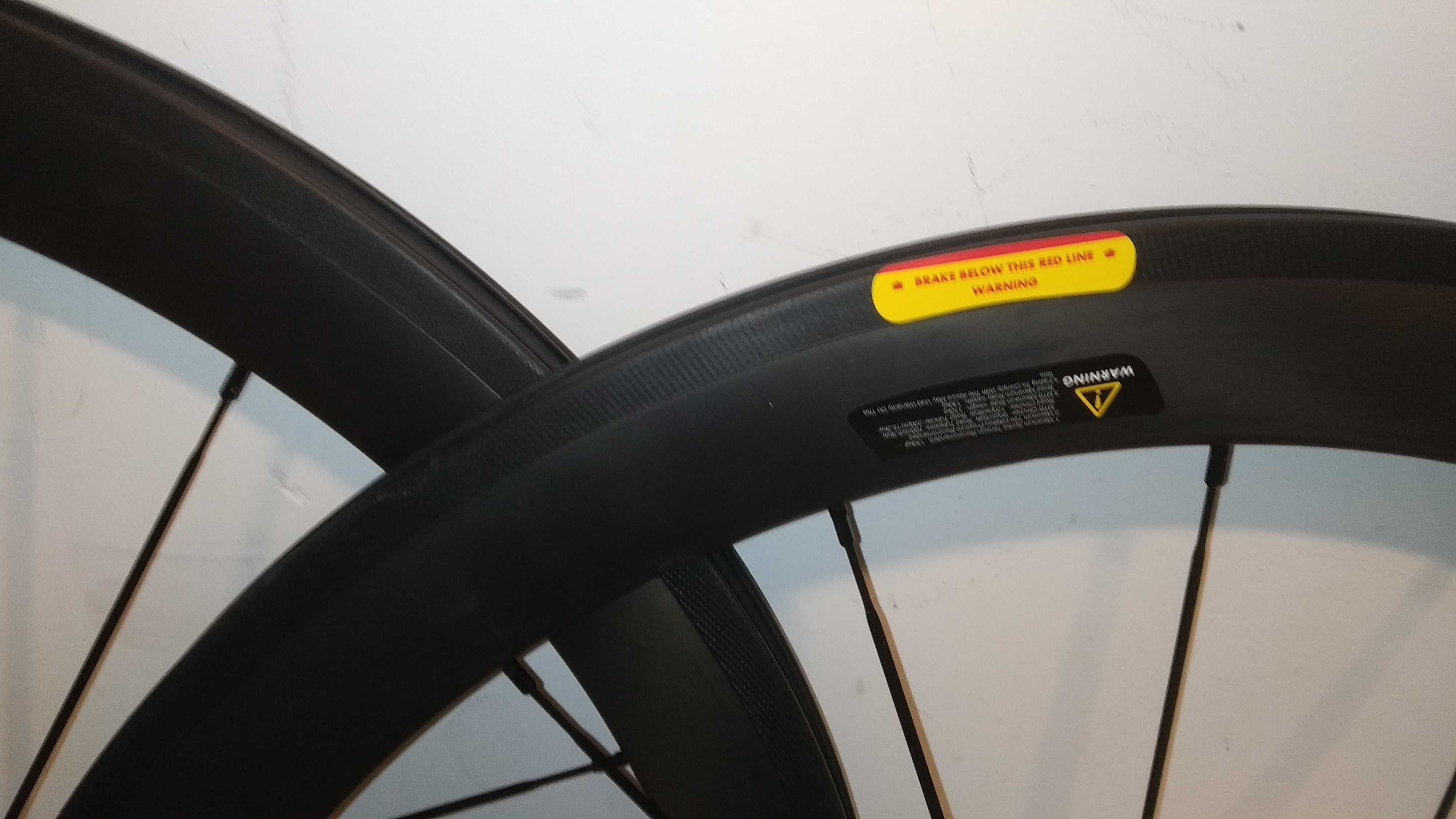 Koła szosowe CSC 50 mm karbon nowe stożek opona carbon