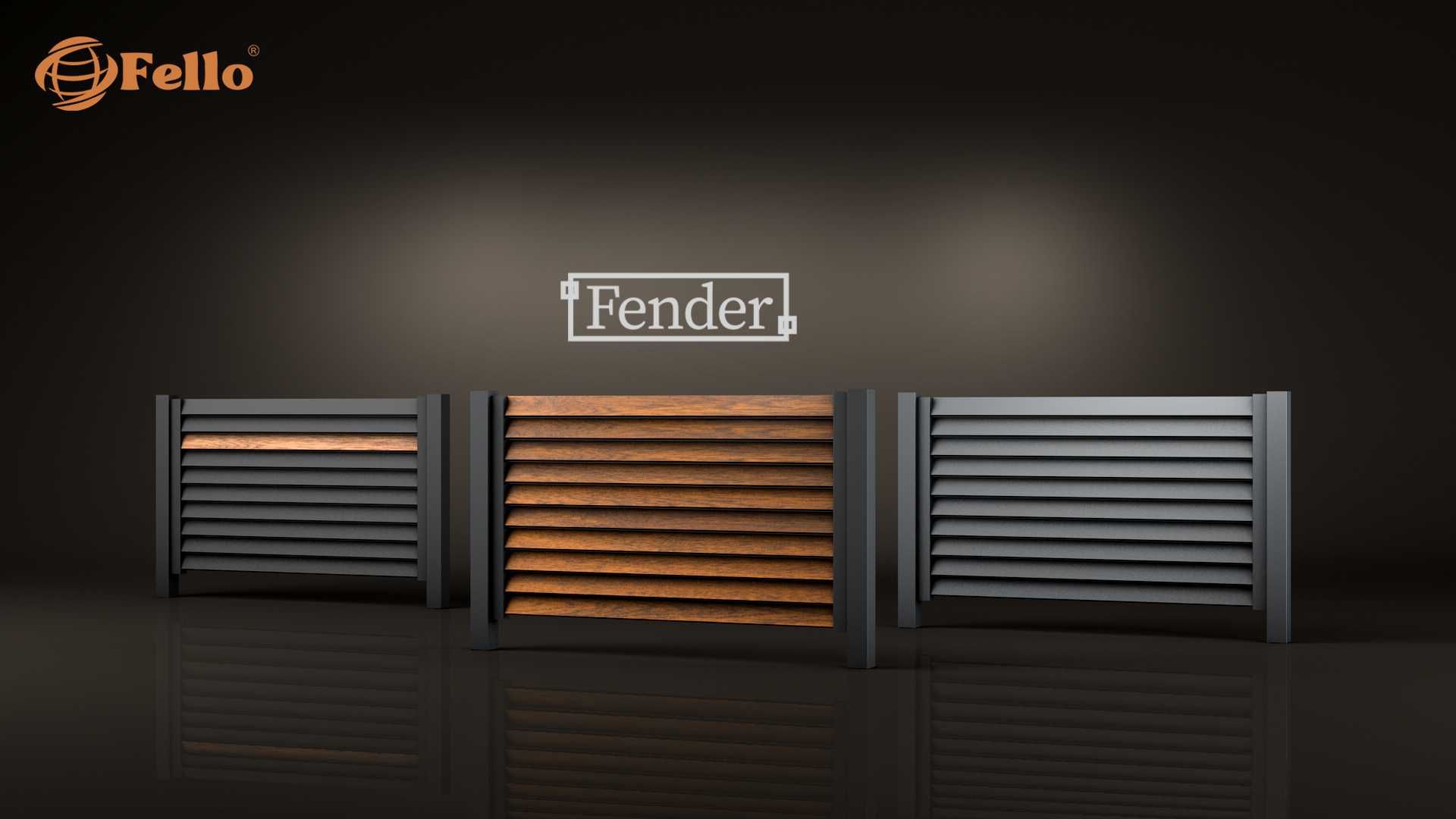 Ogrodzenie płot przęsło aluminium RAL na wymiar panel segment