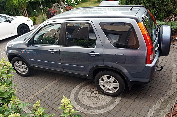 Honda CR-V z niemiec po opłatach 2.0 4x4 BEZWYPADKOWA