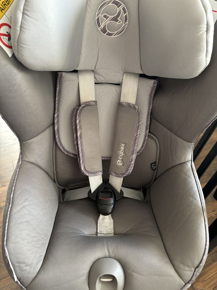 Fotelik isofix cybex sirona S i-size manhattan grey