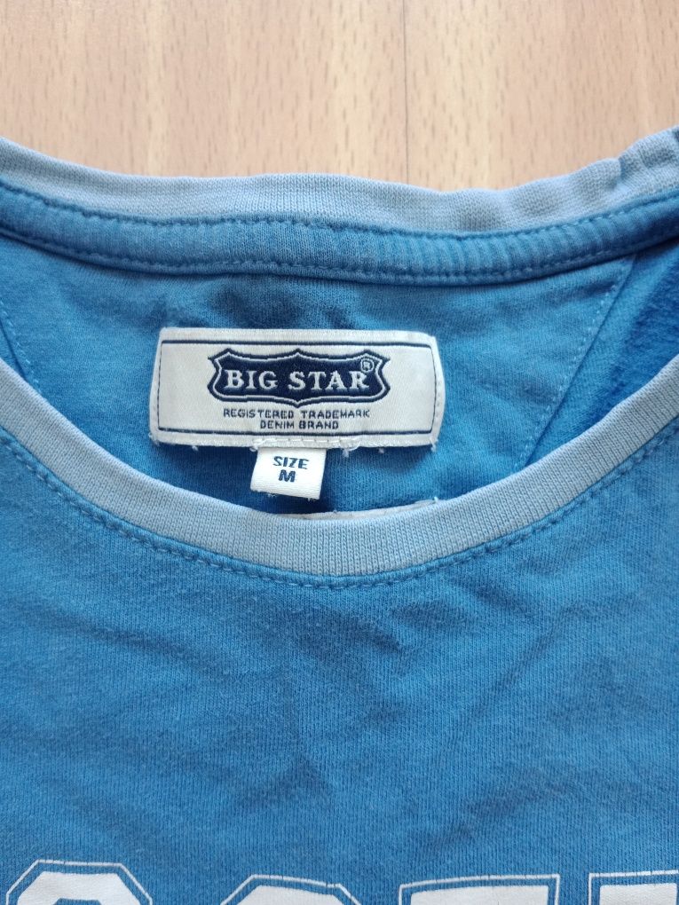 Bluza Reebok S plus koszulka Big Star M damska