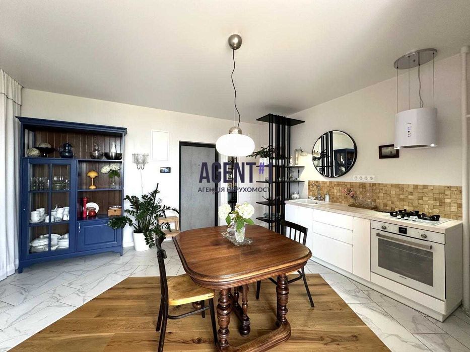 Оселя, Постанови! ЖК Антрацит, дизайнерська 1-кімн квартира, 41 кв.м.