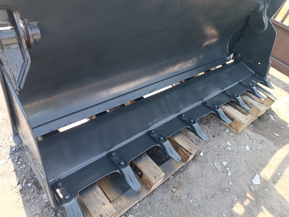 jcb 3cx krokodyl 230cm  pług chwytak łyzka przedni koparka