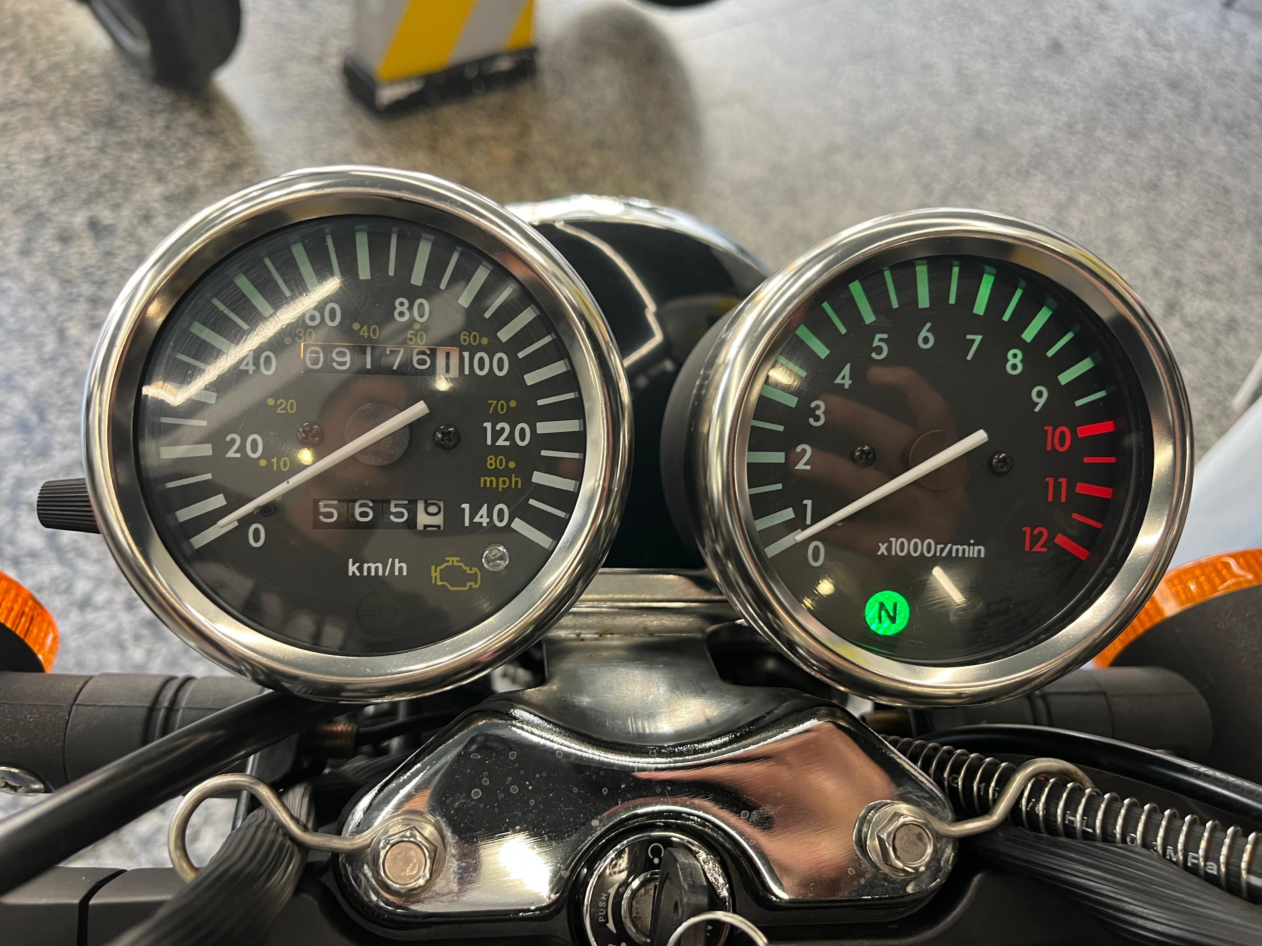 Keeway Super light 125 de 2024 Optima estado 9176 kms