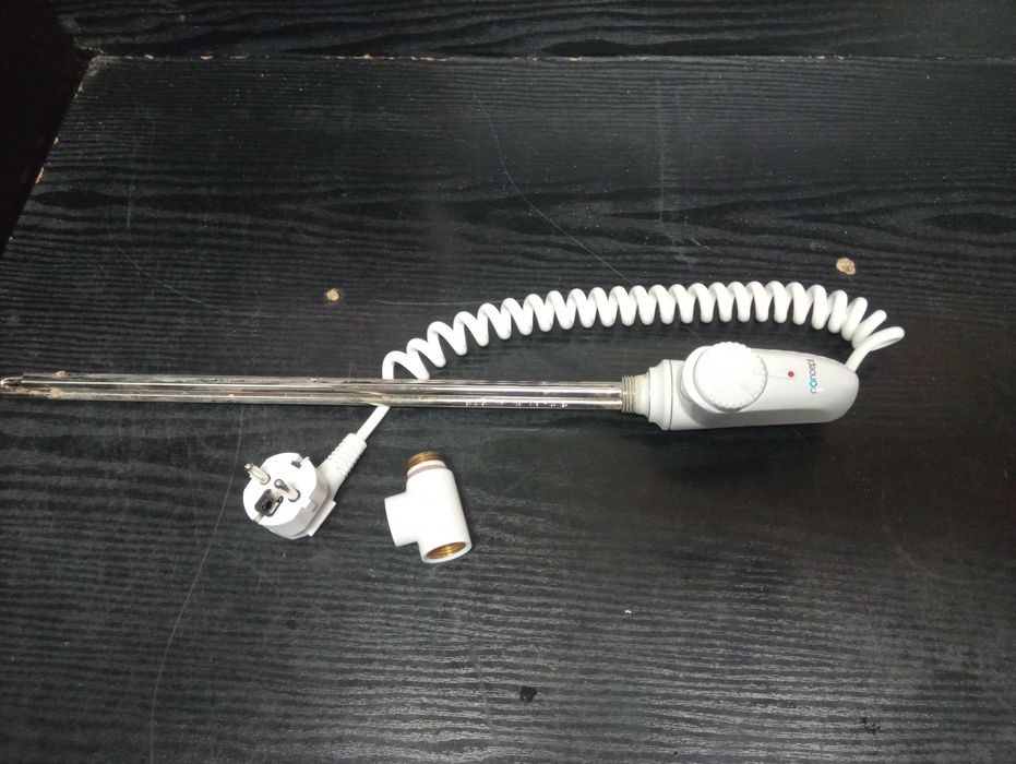 Grzałka elektryczna z regulatorem temperatury  Concept typ 3G  600 W