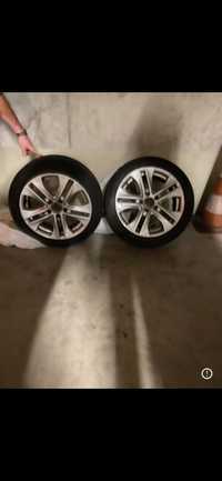 Vendo 4 jentes originais da marca Mercedes é de uma carrinha c 180