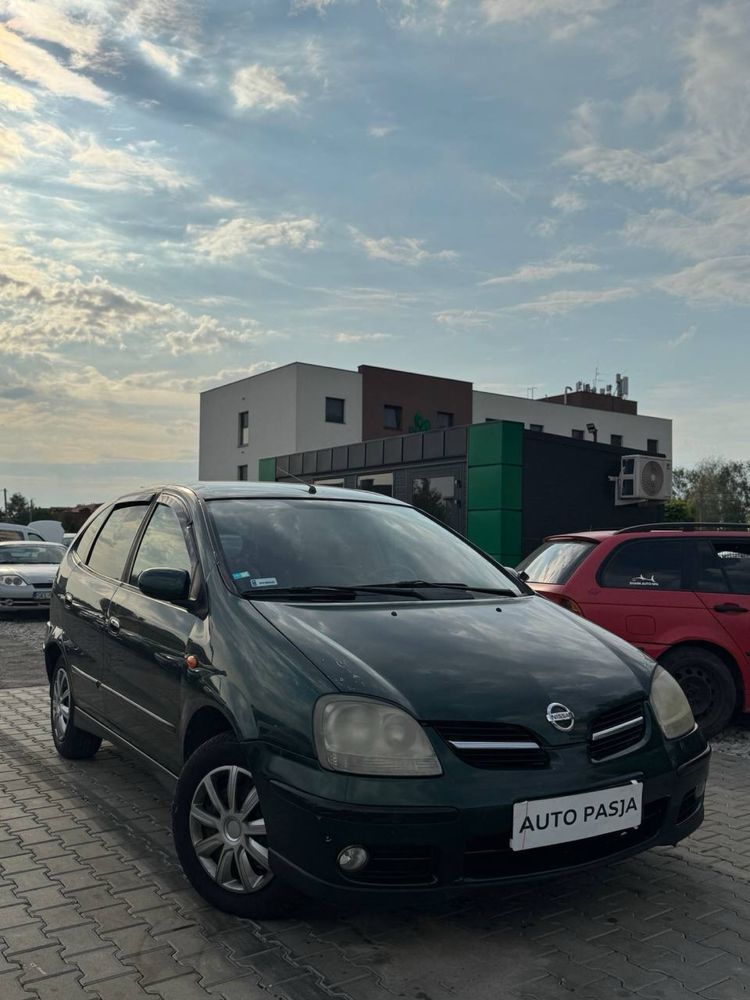 Nissan Almera Tino 2.0 Diesel*Rodzinny*DuzoMiejsca*Oszczedny*NoweTurbo