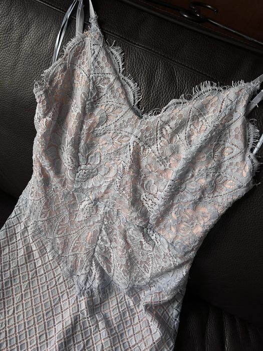 Ніжна мереживна сукня, плаття мереживо, кружево, гіпюр