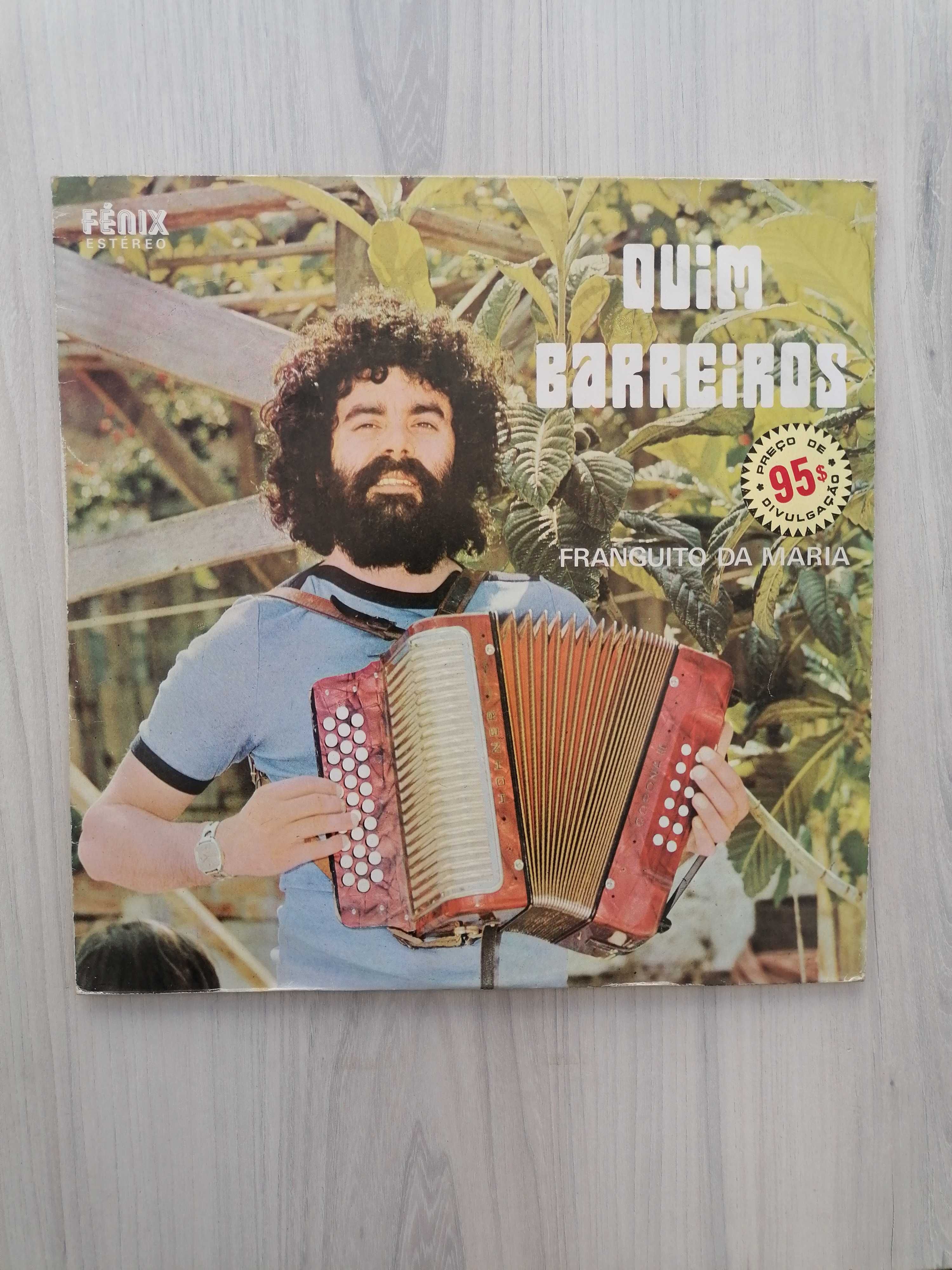 Discos Vinil Quim Barreiros