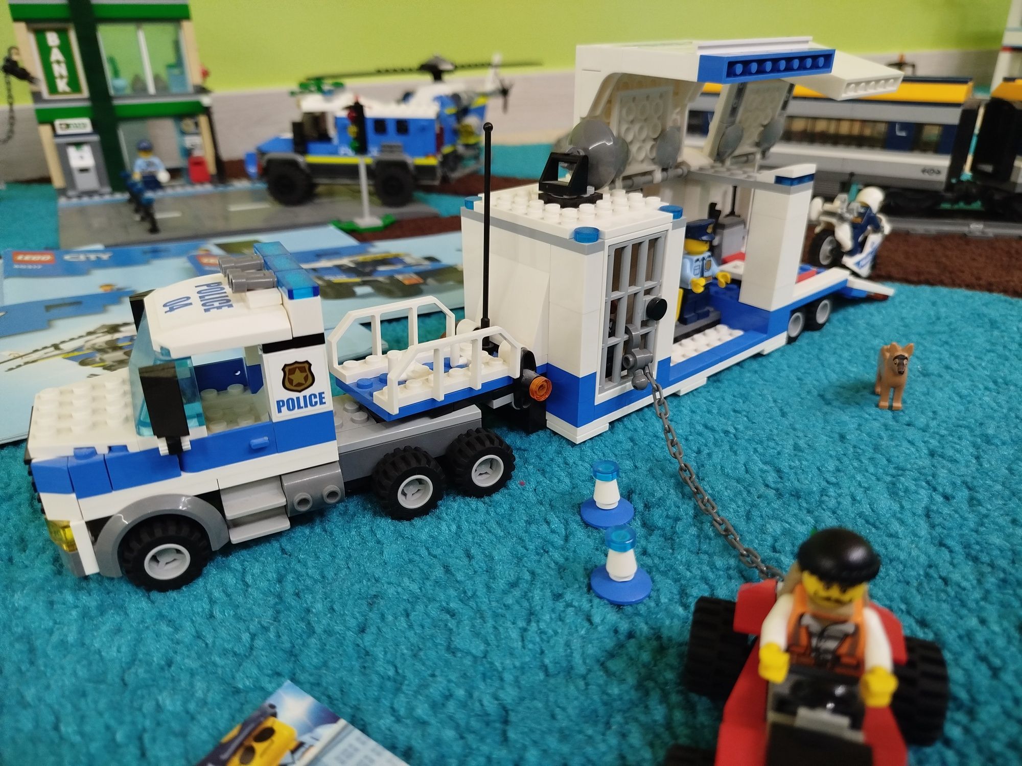 LEGO City 60139 mobilne centrum dowodzenia
