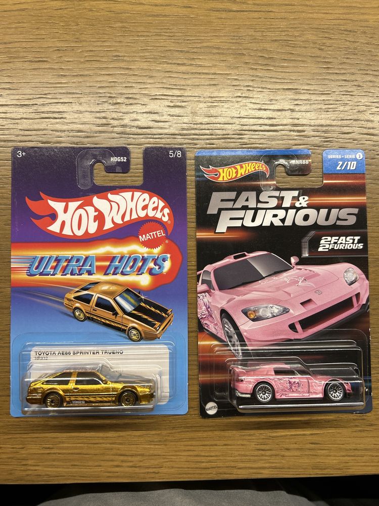 Zestaw Hot Wheels 8 modeli