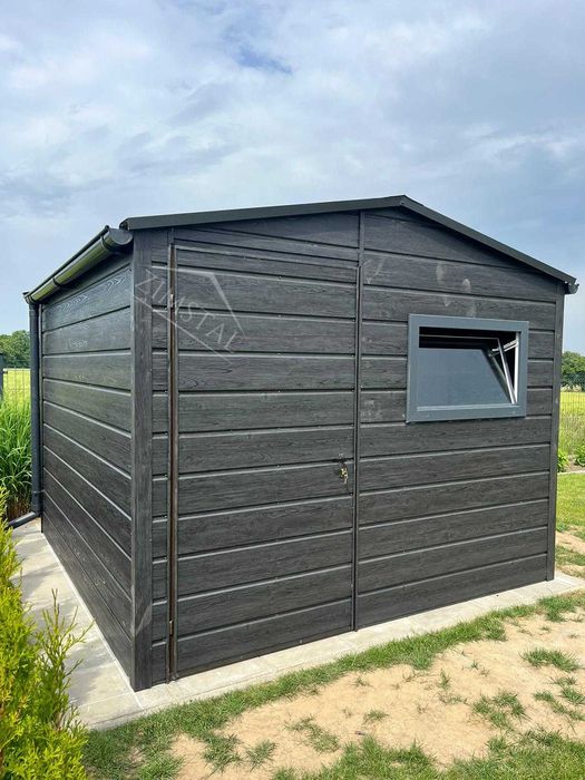 Garaże Dowolny Wymiar Garaż blaszany Blaszane 3x5 4x5 4x6 6x5 6x6 7x6