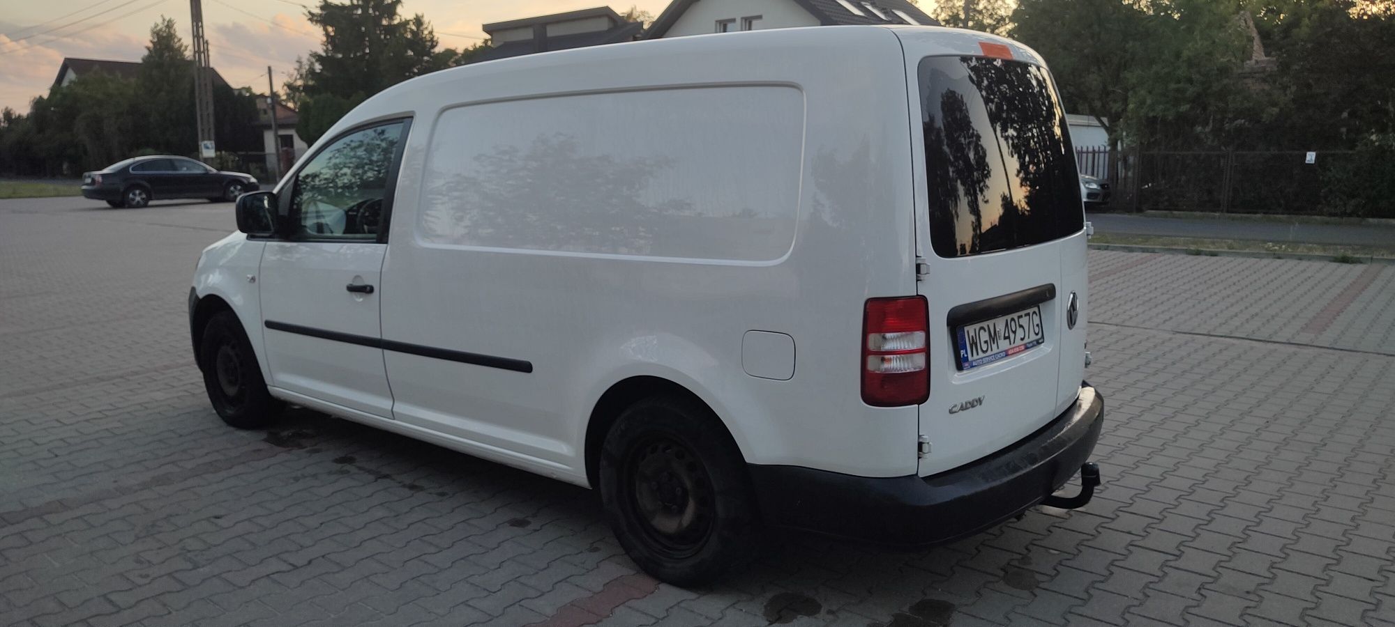 Volkswagen Caddy 1.6tdi 2014r Maxi  Long