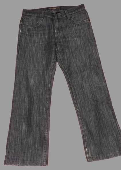 Мужские тёплые,зимние на флисе джинсы р.32 б у