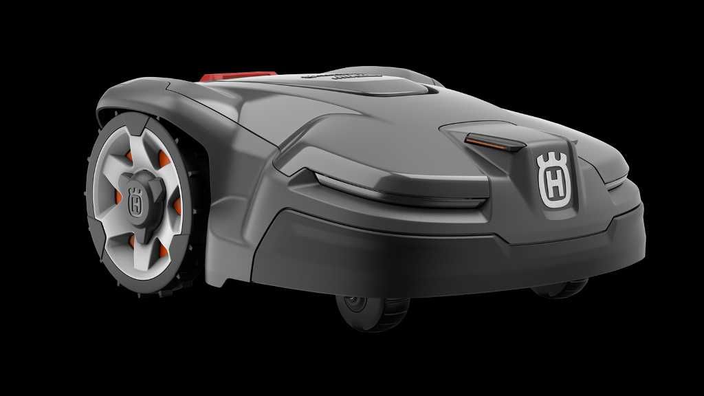 Robot Koszący Husqvarna Automower AM415X Funkcja sterowania strefowego