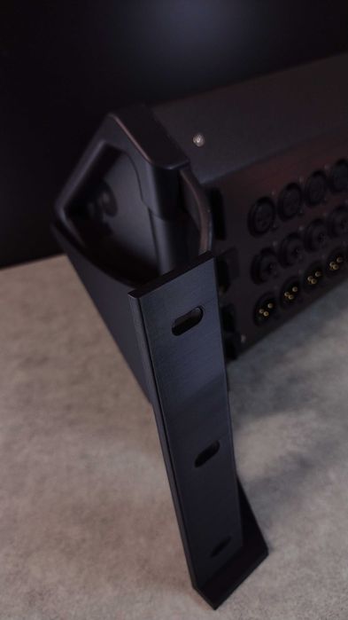 Uszy do mikser Allen & Heath CQ20-B , rack 19' rackmount uchwyty