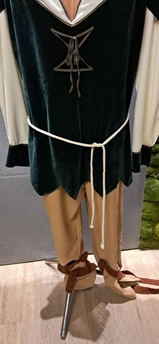 Strój przebranie kostium skrzat