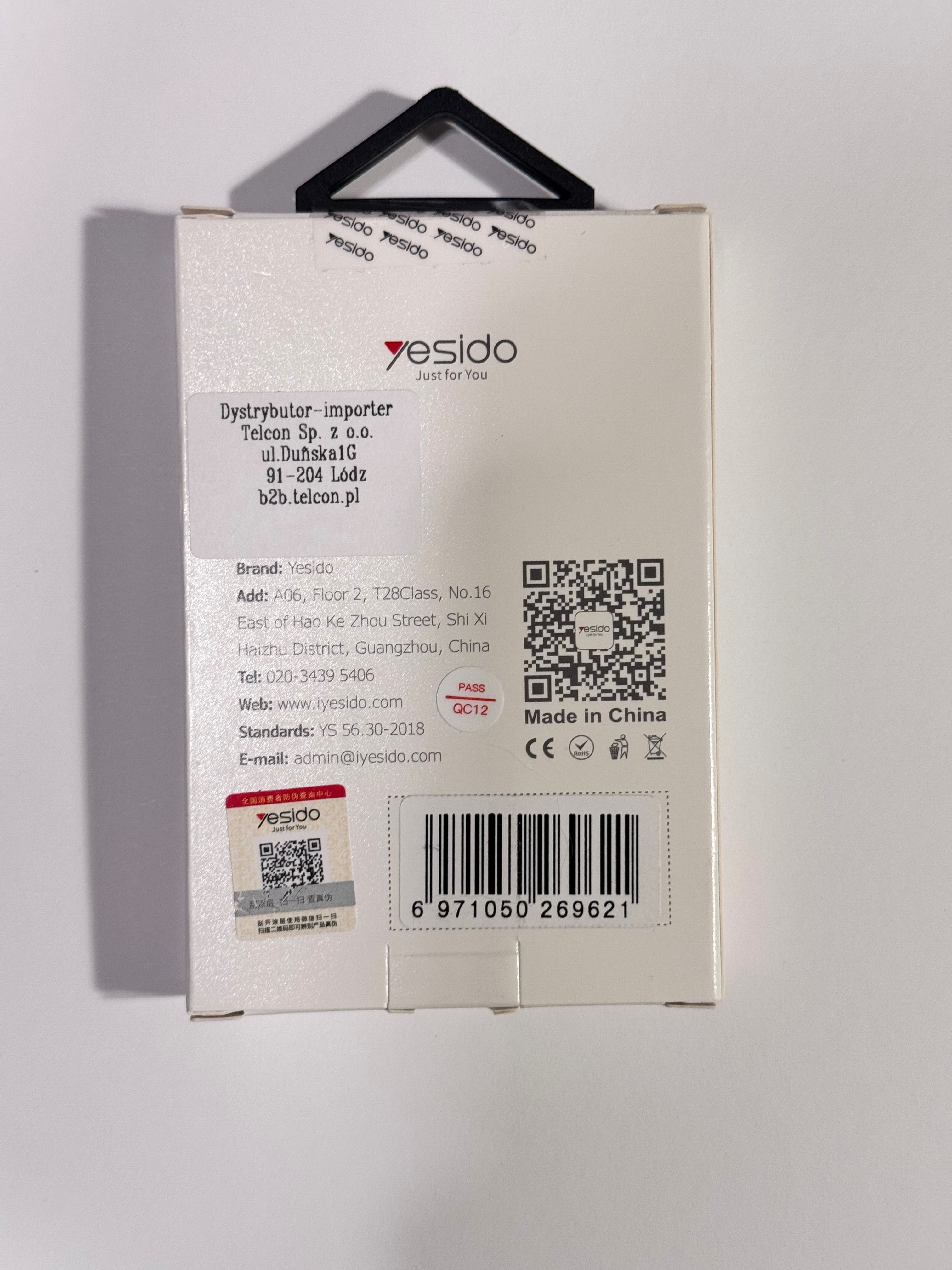 Szkło ochronne na aparat do Iphona 14 / 14 plus - Yesido Cam. Protecor