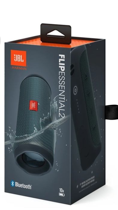 Портативна акустика JBL Flip Essential 2 (JBLFLIPES2) Black