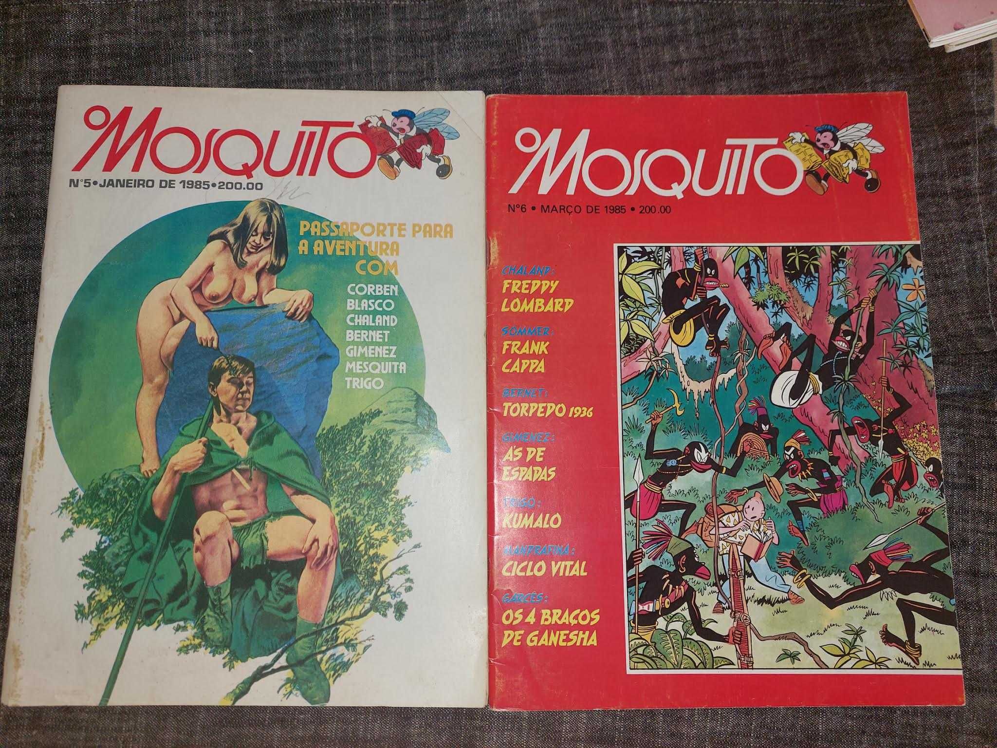 O mosquito - 12 numeros