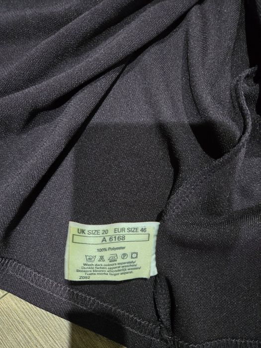 Bolerko nie wymaga prasowania ciemna śliwka eur46 uk20