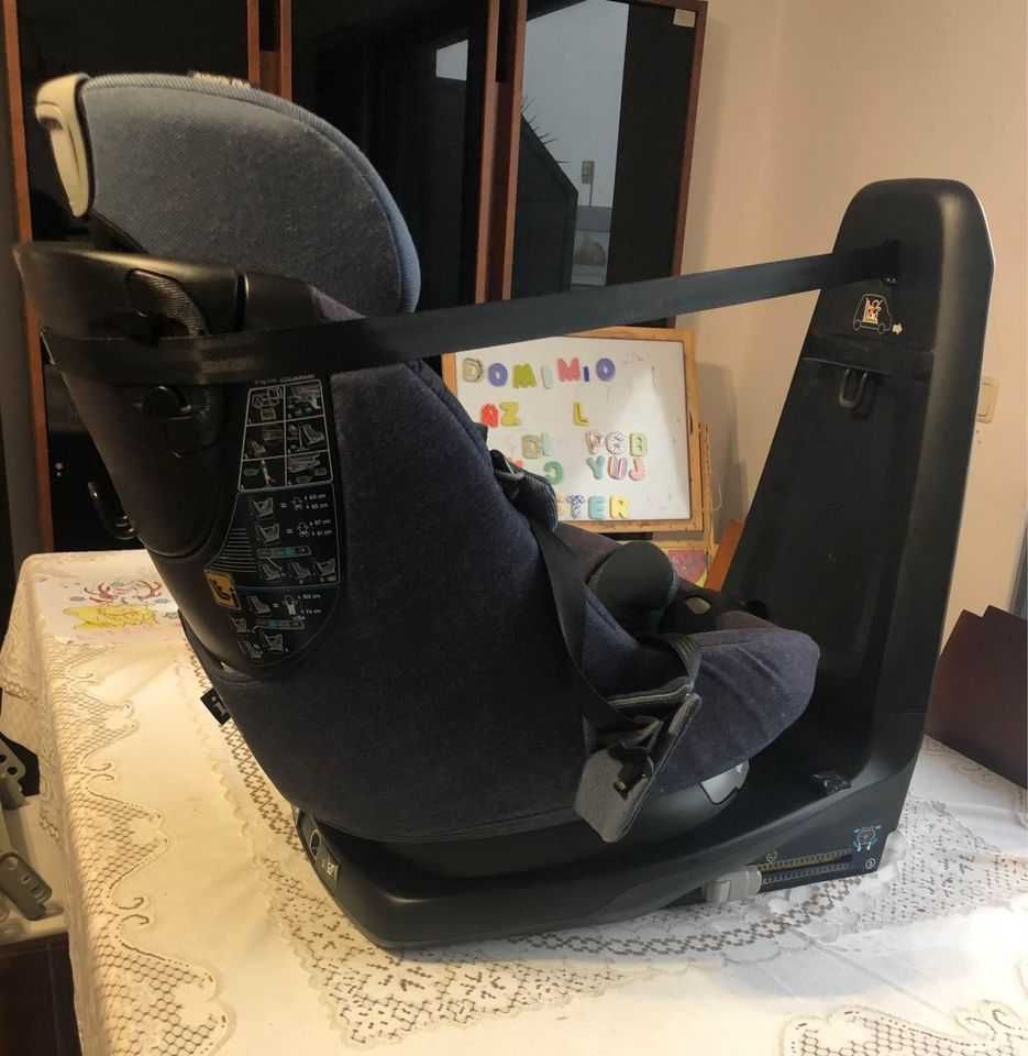 Cadeira Bebe Confort Assixfix Plus para crianças dos 0 aos 4 anos