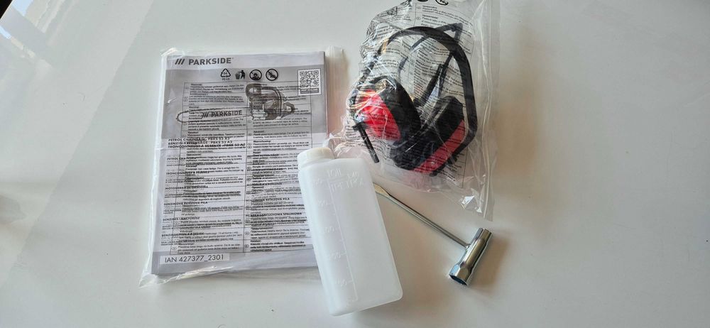 Piła spalinowa łańcuchowa  Parkside PBKS 53 A2