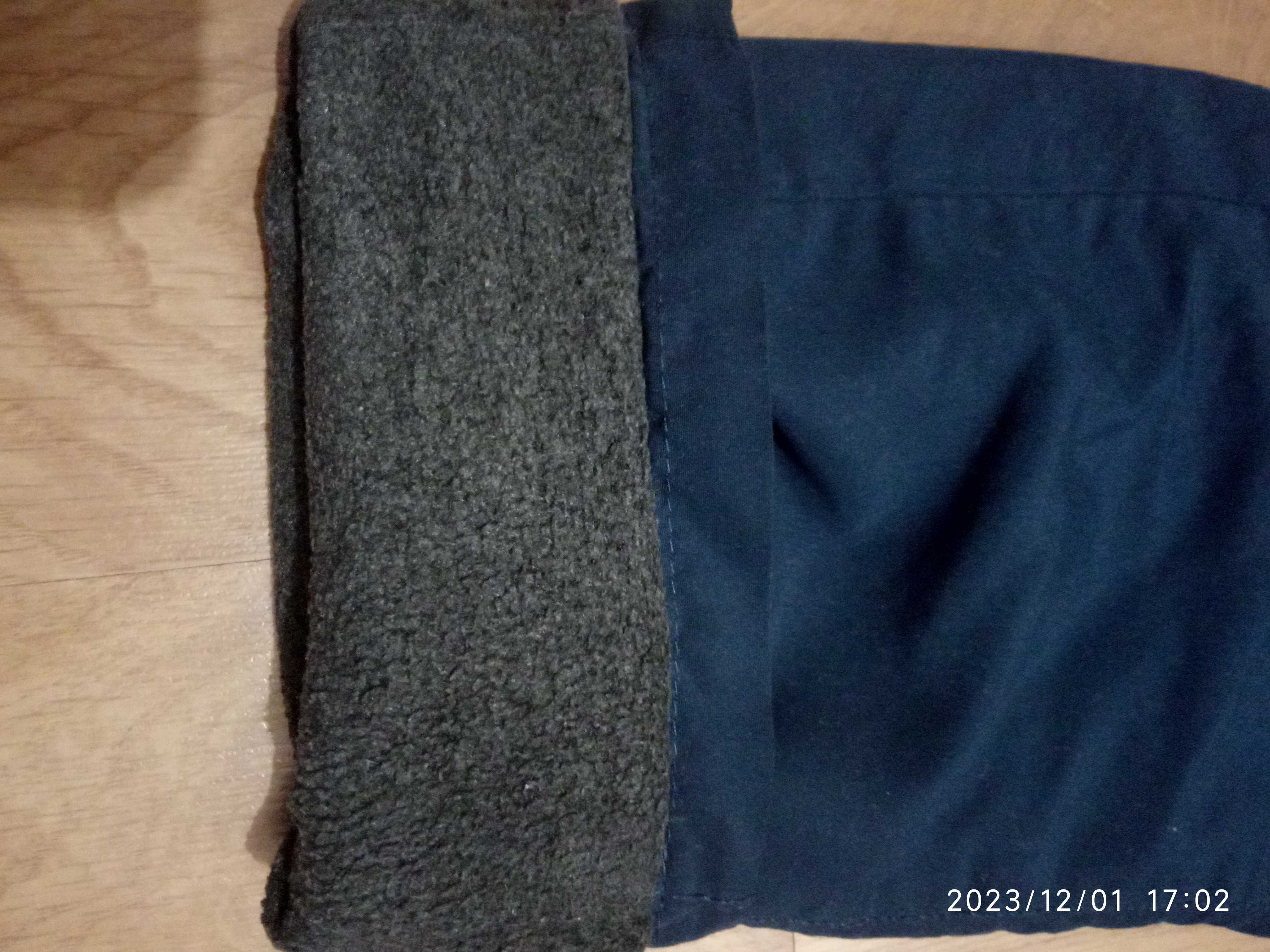 Утеплені зимові штани 7-8р, 116-122 для хлопчика на флісі
