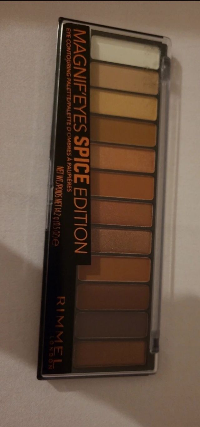 Rimmel paleta cieni