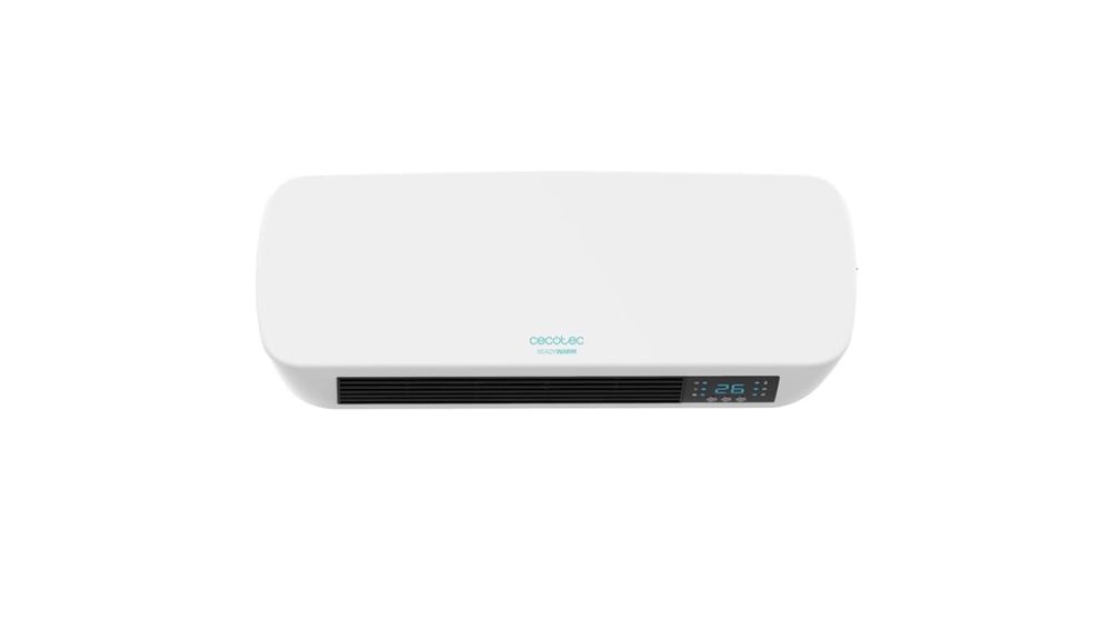 Ventilador e aquecedor de ar