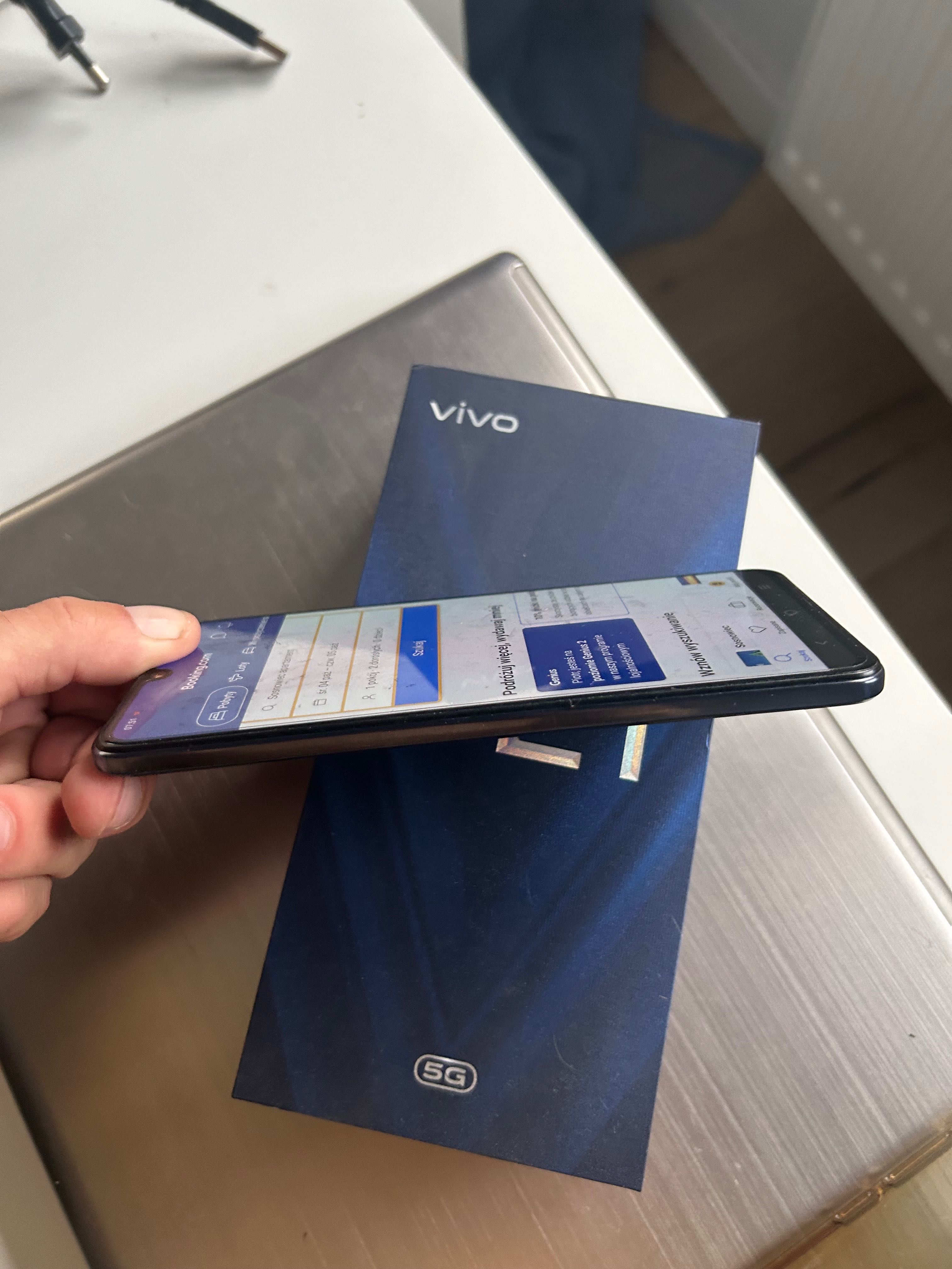 Vivo v21 na gwarancji