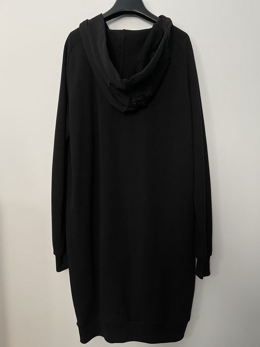 Sukienka czarna dresowa Marella