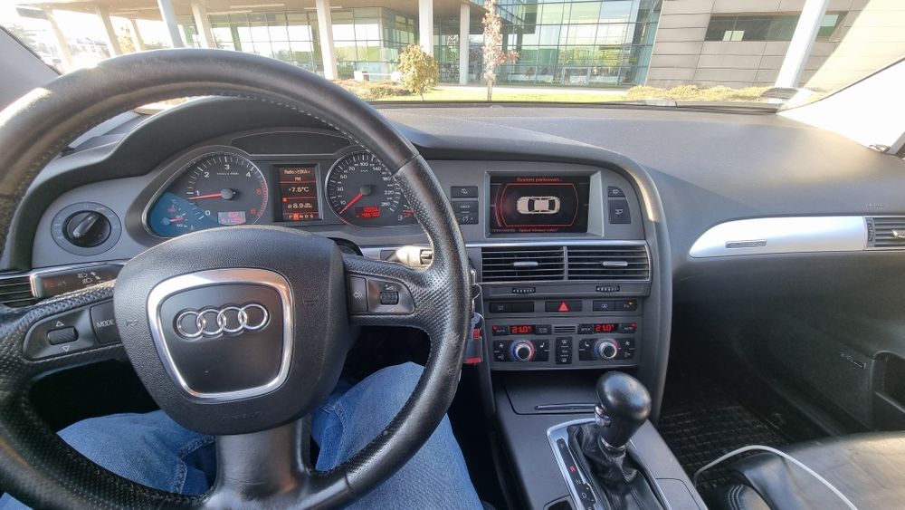 Audi a6 c6 sedan 2.7 tdi quattro tiptronic s-line bose 2 komplety kół