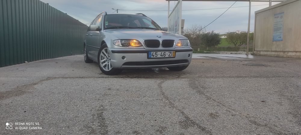 BMW 320d e46 150 cv
