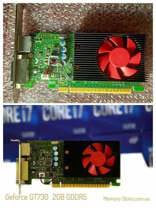 NVIDIA GeForce GT730 2GB GDDR5\ High\ Low SFF