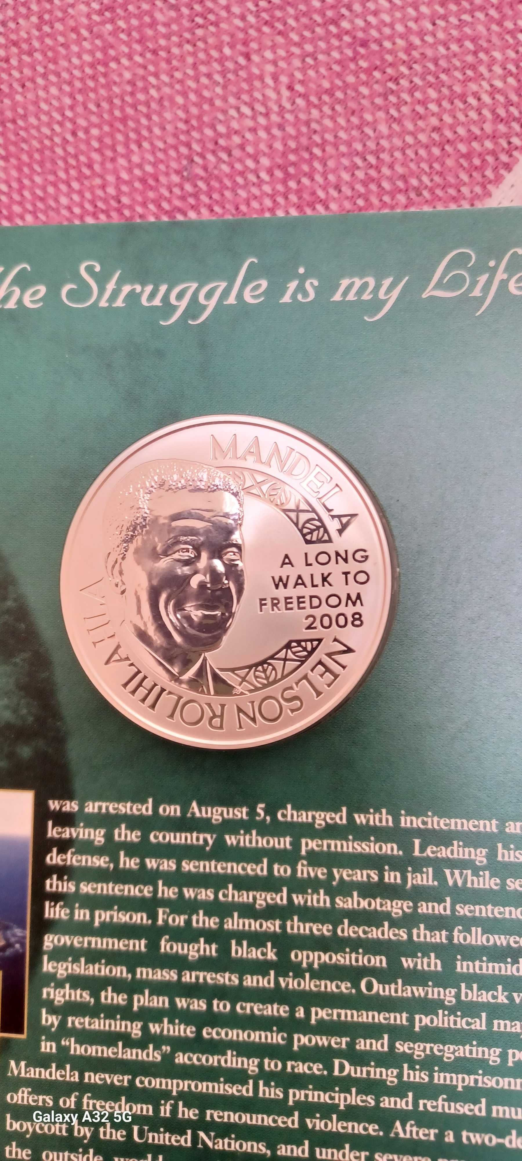 Moeda Nelson Mandela