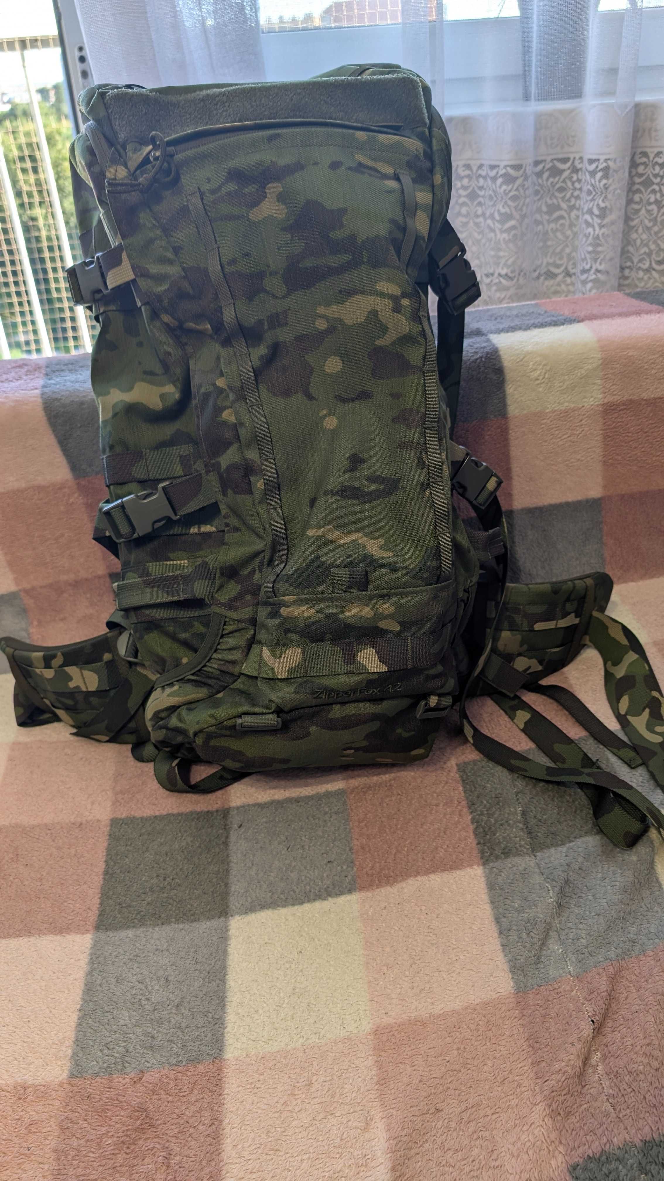 Plecak Wisport Zipperfox 42 multicam tropic.