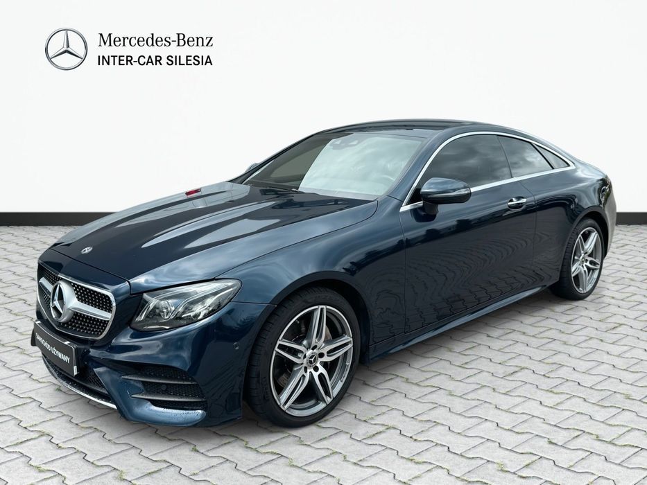 Mercedes-Benz Klasa E E 220d / Polski Salon / Darmowy raport AUTODNA