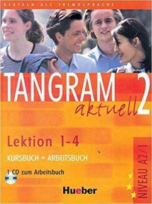 Tangram AKTUELL 2 LEKTION 1-4 + cd