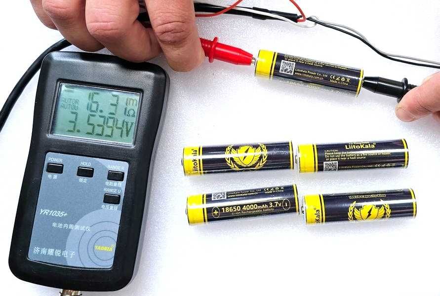 Високоємний акумулятор LiitoKala KING 4000mAh 12A 18650 Li-Ion 2025