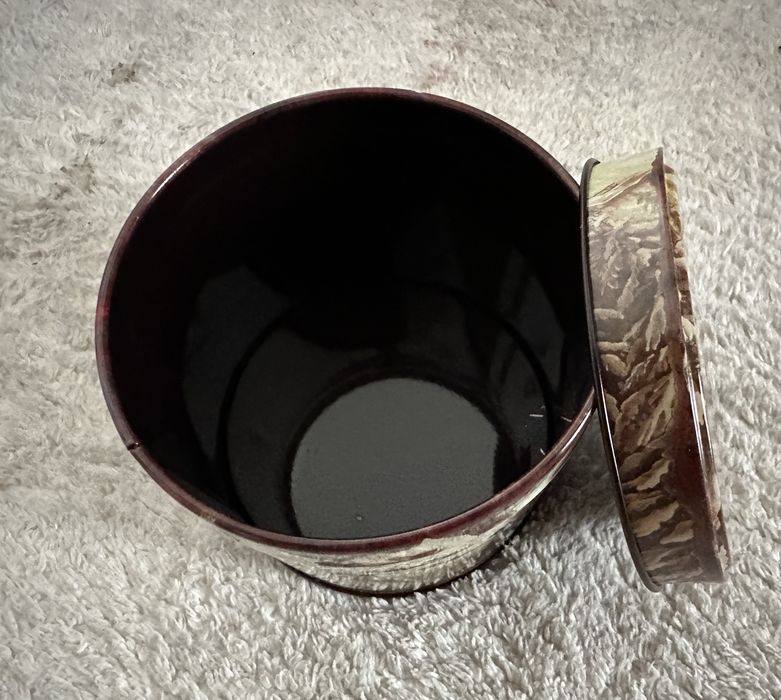 Puszki metalowe- 3 szt