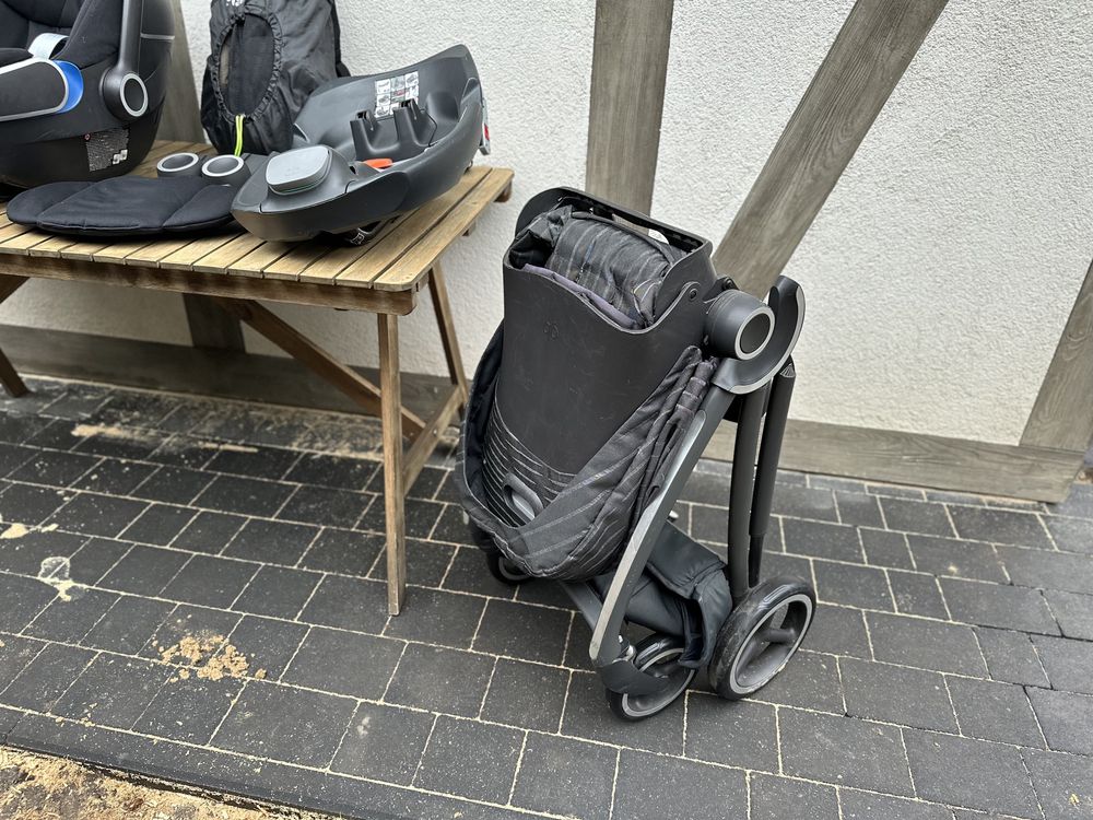 Wózek Cybex GB maris 2, zestaw 3w1 fotelik, spacerówka, gondola